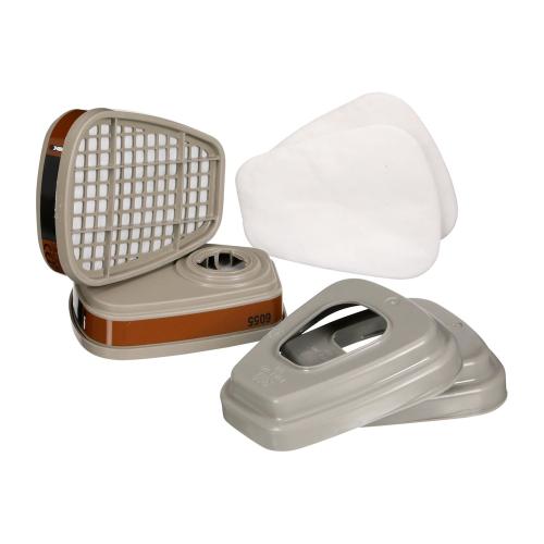 Filterkit 6003-1 A2P3 Organiska Ångor 3M