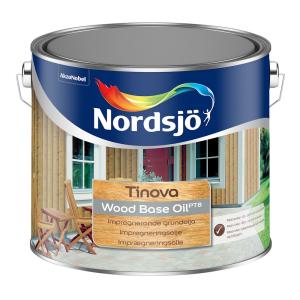 Grundolja Tinova Wood Base PT8 Utomhus 2,5L Nordsjö