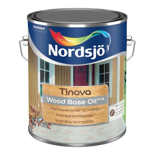 Base Oil Tinova Wood Base PT8 Outdoor 1L Nordsjö