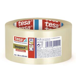 Pakketape Universal 50mmx66m Transparent Tesa