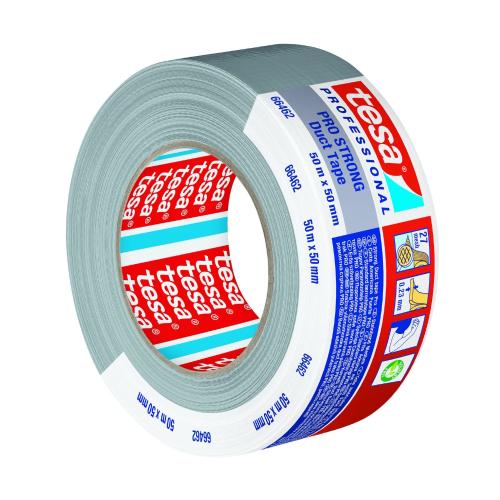 Silvertejp Eco Pro Strong 50mmx50m Silver ​Tesa