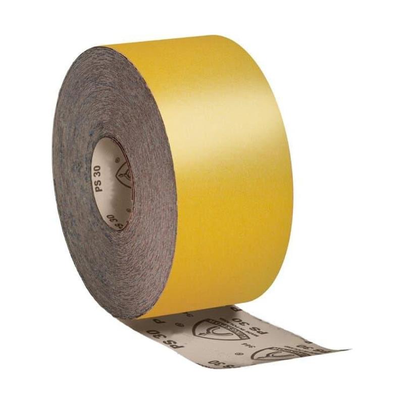 Slippappersrulle PS 30 D K150 100mmx50m Klingspor