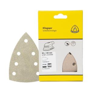 Sanding Paper PS 33 CK Diy Velcro 7 Holes K80 98x148mm 5pcsx5pack Klingspor