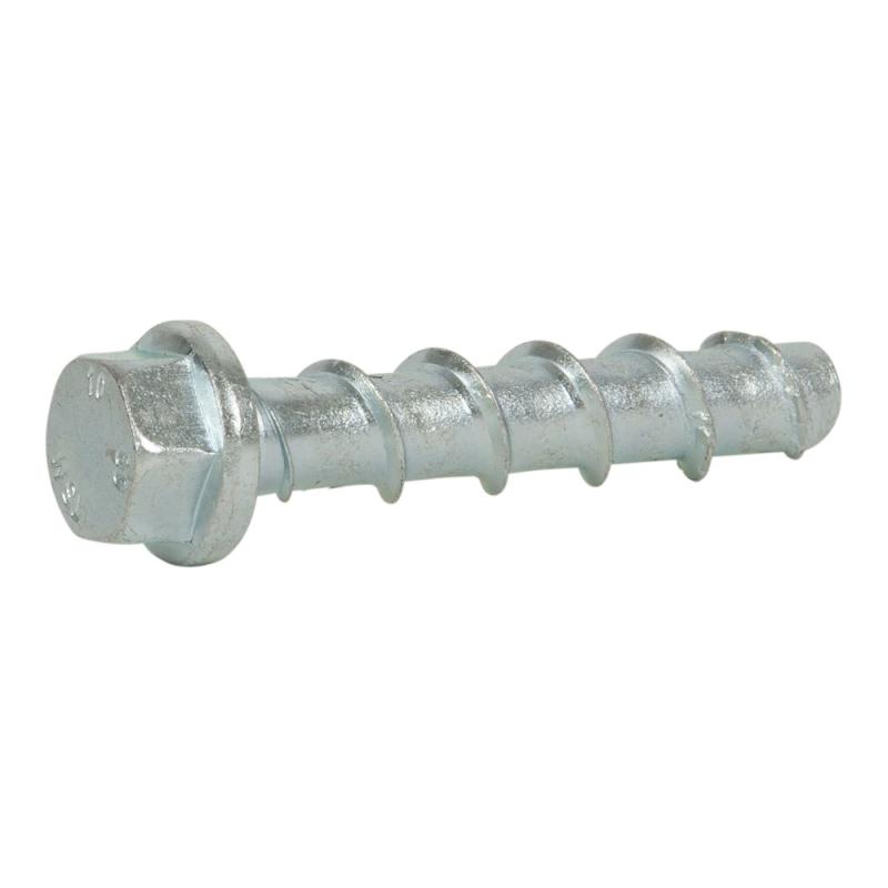 Betongskruv EUS2-HF Sexkantshuvud 12,5x100mm Blankförzinkad C1 25st Essve