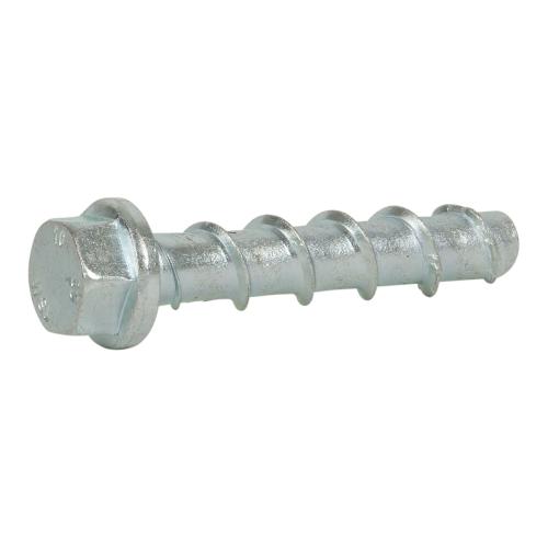 Concrete Screw EUS2-HF Hexagon Head 12.5x100mm Bright Zinc C1 25pcs Essve