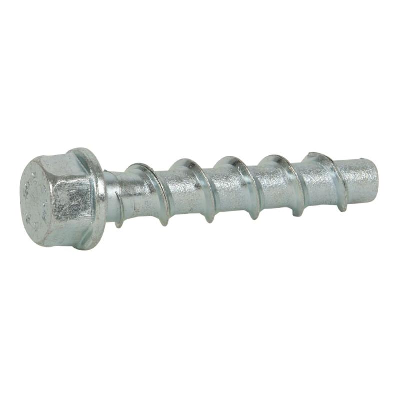Betongskruv EUS2-HF Sexkantshuvud 10,5x50mm Blankförzinkad C1 50st Essve