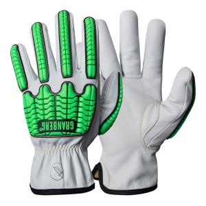 Stødbeskyttelseshandske 1190 Gedeskind Kevlar Cut Størrelse 9 Granberg