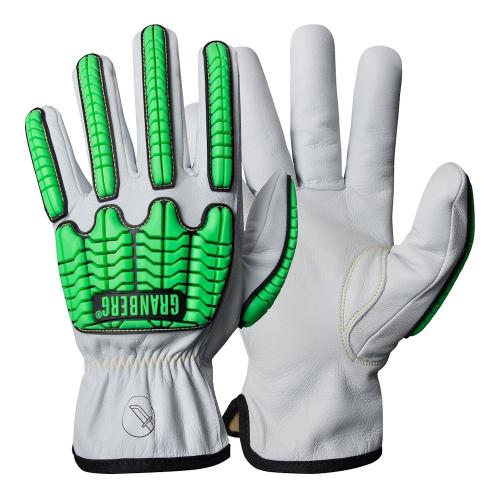 Slagbeskyttelseshandske 1190 Gedeskind Kevlar Cut Størrelse 11 Granberg