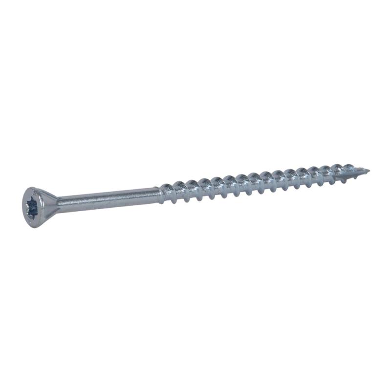 Spånpladeskrue TX20 4,2x75mm Blankforzinket C1 200stk Essve