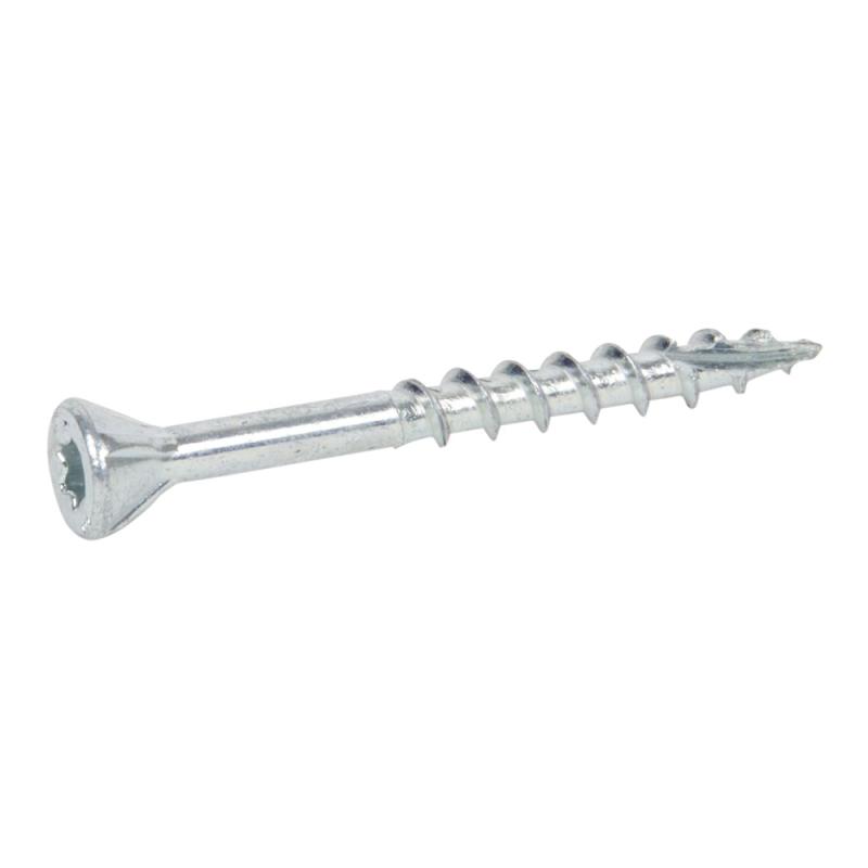 Spånpladeskrue TX20 4,2x42mm Blankforzinket C1 250stk Essve