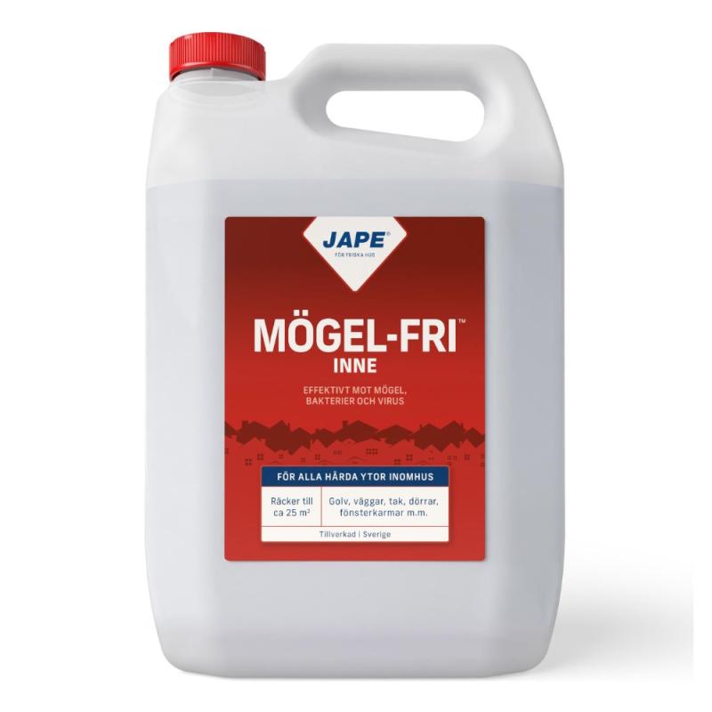 Mögelfri Saneringsmedel Biocid, Jape 5 L