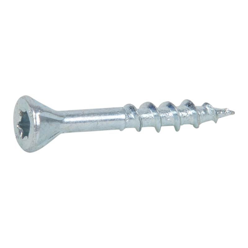 Spånpladeskrue TX20 4,2x30mm Blankforzinket C1 250stk Essve