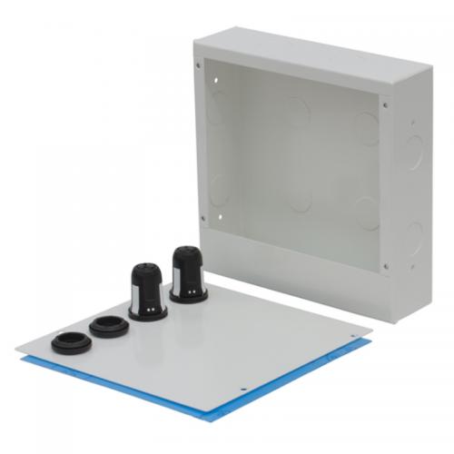 Vattenutkastarskåp VU L, 250x250x70