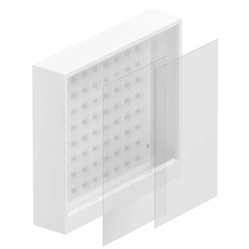 Fördelarskåp RS B, 550x500x108mm