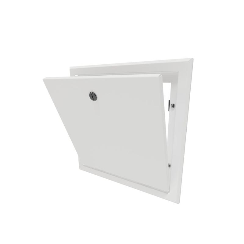 LK Ramme/Dør UNI UTV Til El-Skab 350x350mm