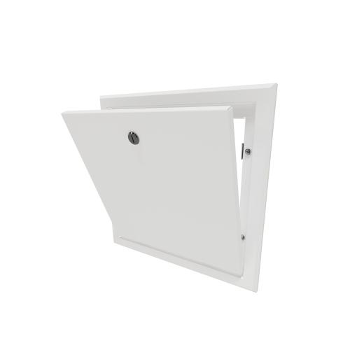 LK Ramme/Dør UNI UTV Til El-Skab 350x350mm