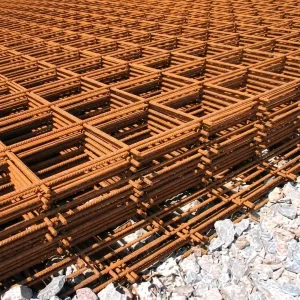 Armeringsnät 8100F 100X100X8mm, 5,9X2,4m