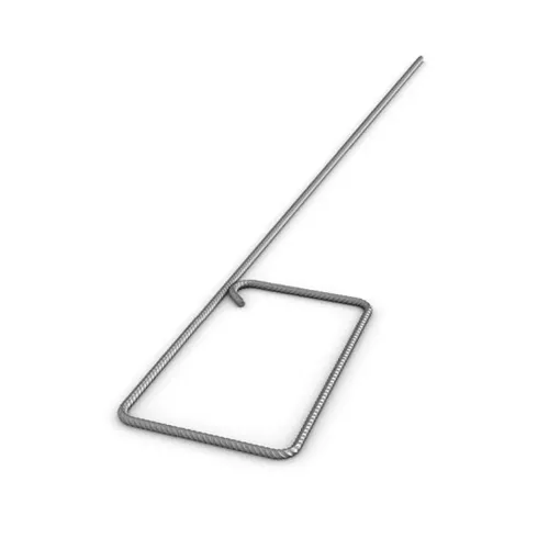 Kantbalksbygel KB12 8mm K500C-T 750x120x200x120mm 10st