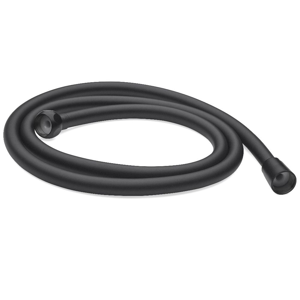 Shower hose Black 1.5m, Habo 30027