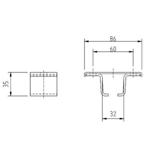 ​Tagbeslag C-30 -220825
