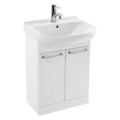 Ifö Cera Möbelpaket 2222 50 cm med 2 Dörrar, Vit