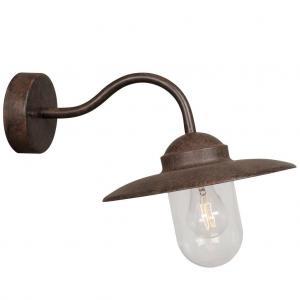 Luxembourg Wall Lamp Rust, nordlux 22671009