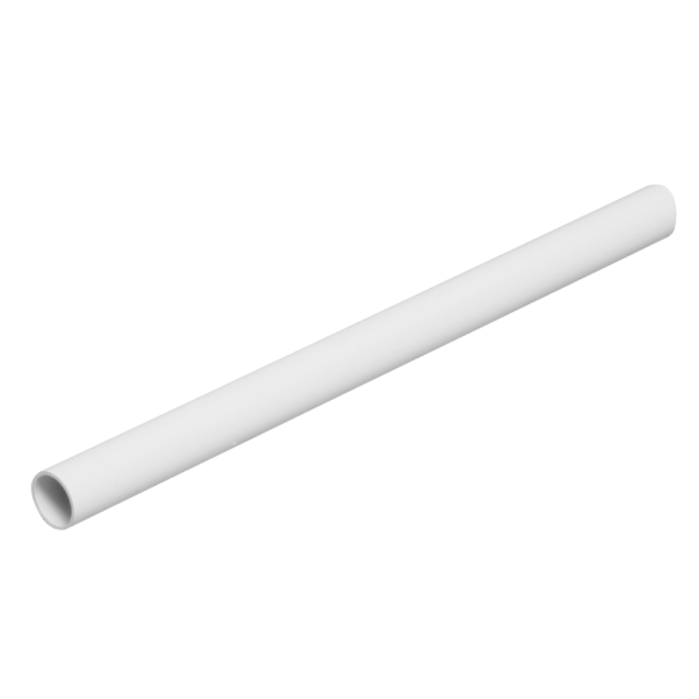 Avloppsrör 32x2000mm PP Vit Faluplast