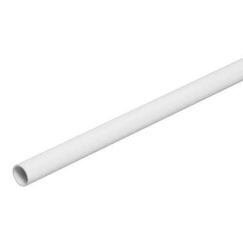Polypropen Rör Rakt 40x2000mm Vit Faluplast 72440