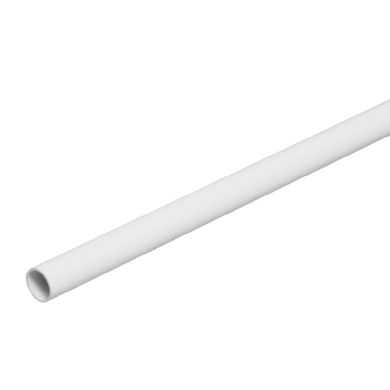 Kloakrør Lige 40x1000mm Hvid Faluplast