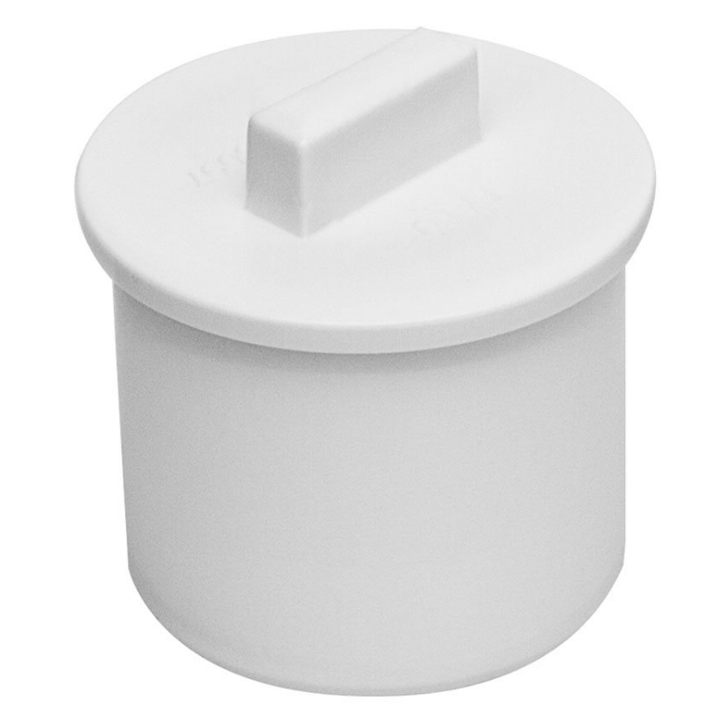 Ändlock Vit 32 Faluplast 72950