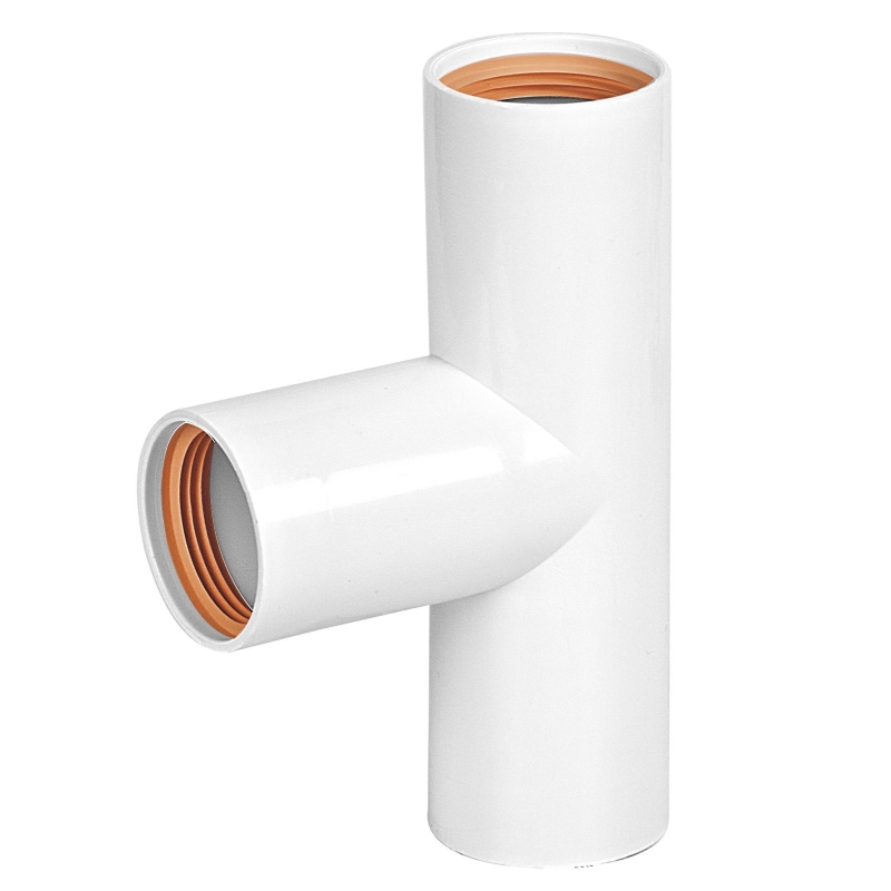 PP T-RÖR VIT 40 FP 74810