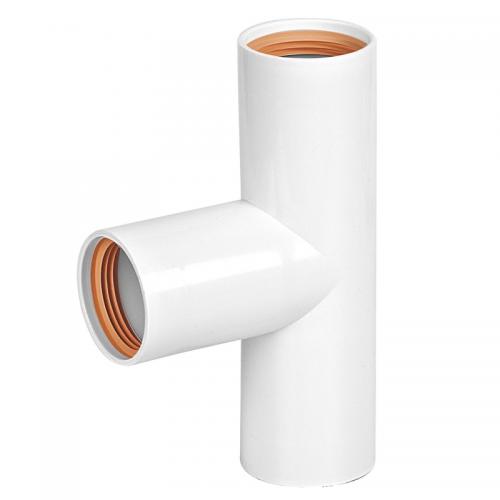 PP T-RÖR VIT 40 FP 74810