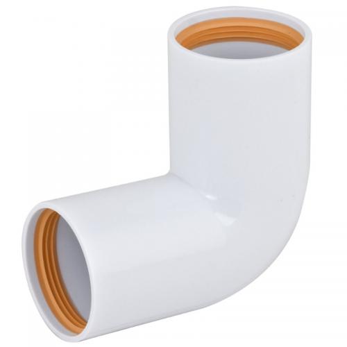 PP VINKEL VIT 50X90° FP 75010