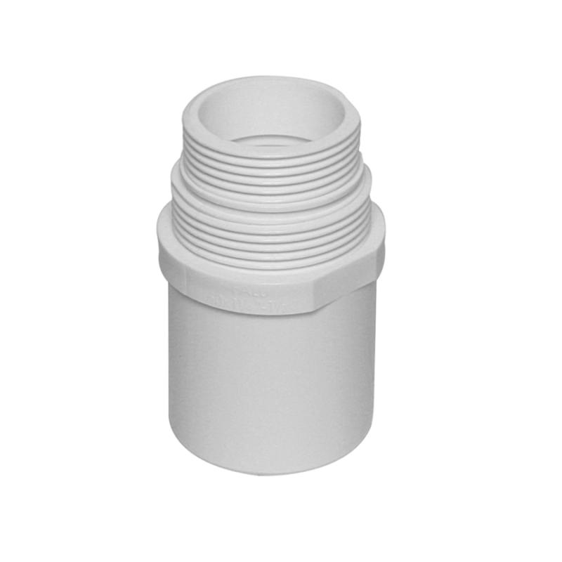 Anslutningsteleskop vit G32x50mm Falu 76320