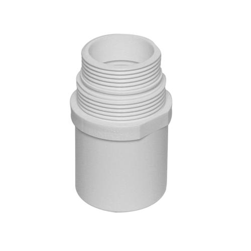 Anslutningsteleskop vit G32x50mm Falu 76320