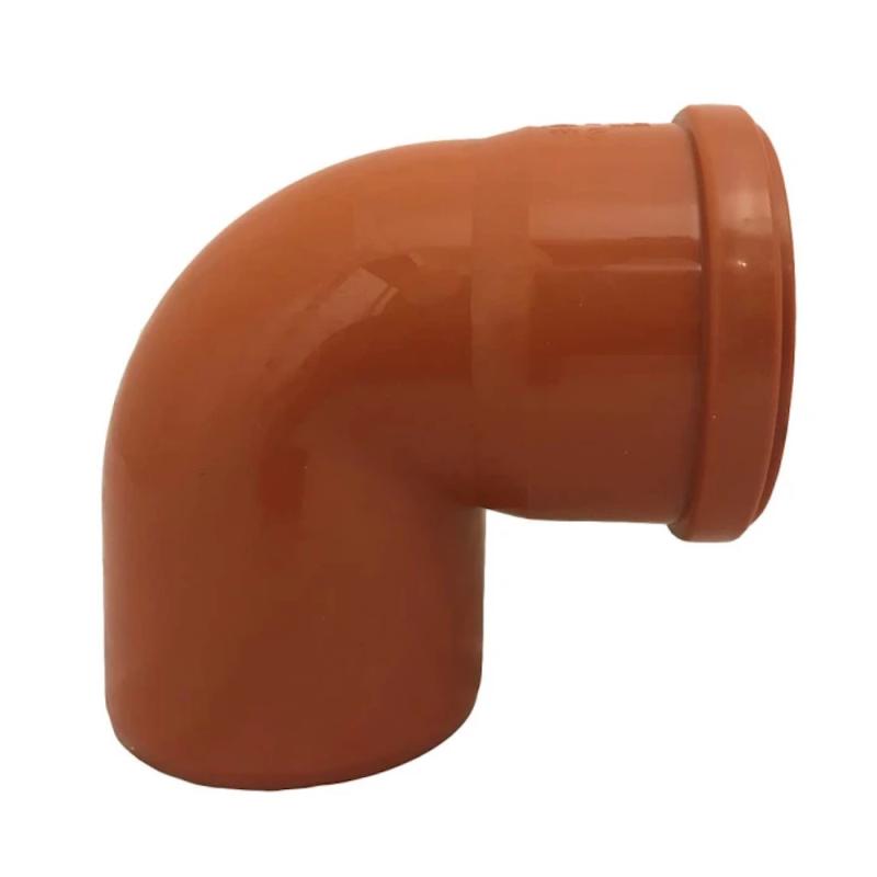 Ground-Bend 110x88,5o 1-Muffe Polypropylen Pipe Life