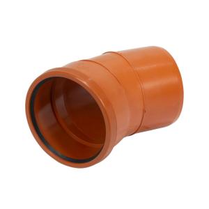 Jordbøjning 1-Muffe 315mmx30° Polypropylen Pipelife