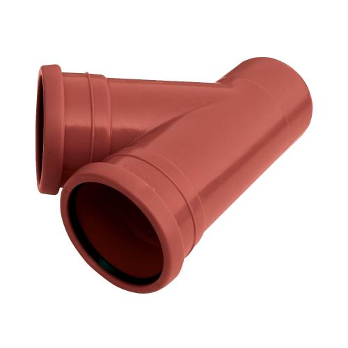 Mark-Gren 2-Muff 200x160mmx45º Polypropen Pipelife