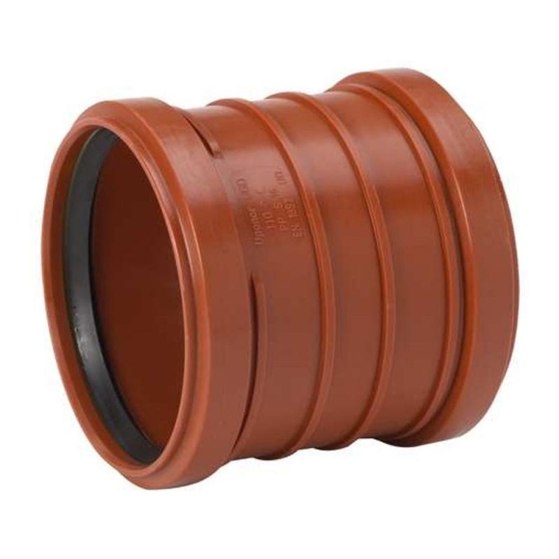 Jordforbindelse 160mm PP Pipelife