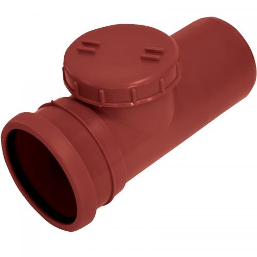 Mark Rensrör 110mm 1-Muff Pipelife