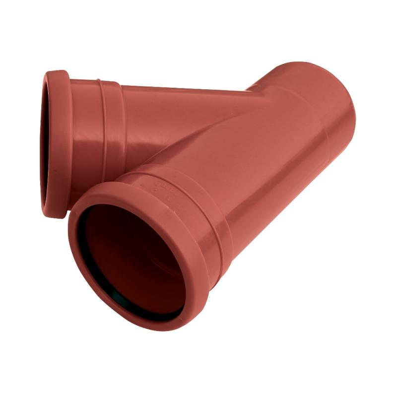 Mark-Gren 2-Muffe 160mmx45o Polypropylen Pipelife