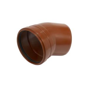 Jordbøjning 1-Muff 200mmx30° Polypropylen Pipelife