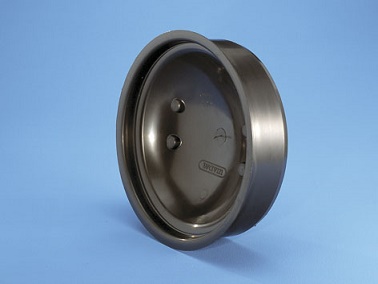 Botten/lock För Korrugerat Ståndarrör 315, Inkl. Gummi Tätring