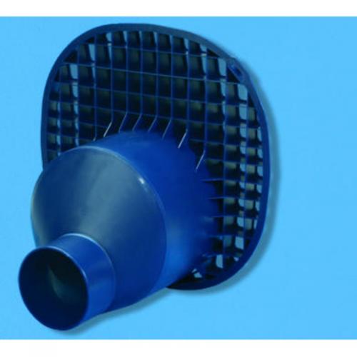 Anslutningsplatta Q-BIC Wavin 160/3