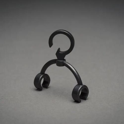 Ophængsslynge Med Rundt Kabel IP44 Sort 10stk Konstsmide