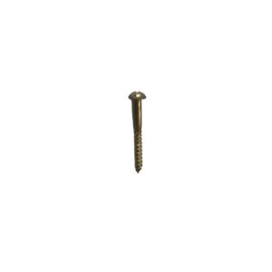 Träskruv TKS 3,5x30mm Massiv Mässing 10st