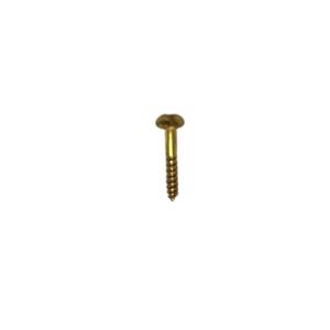Træskruer TKS 3,5x20mm Massiv Messing 10stk