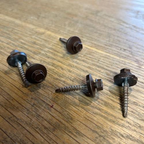 Halle Plast Loftskrue 4,8mm, 75stk