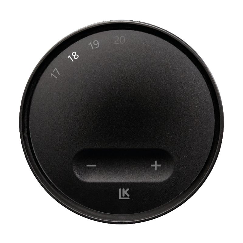 LK ArcTune Rumstermostat Svart