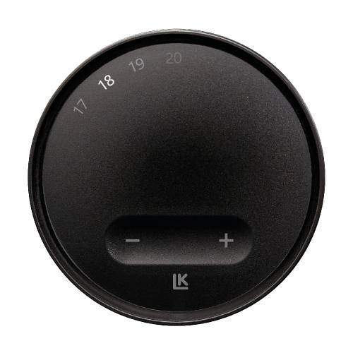 LK ArcTune Rumtermostat Sort